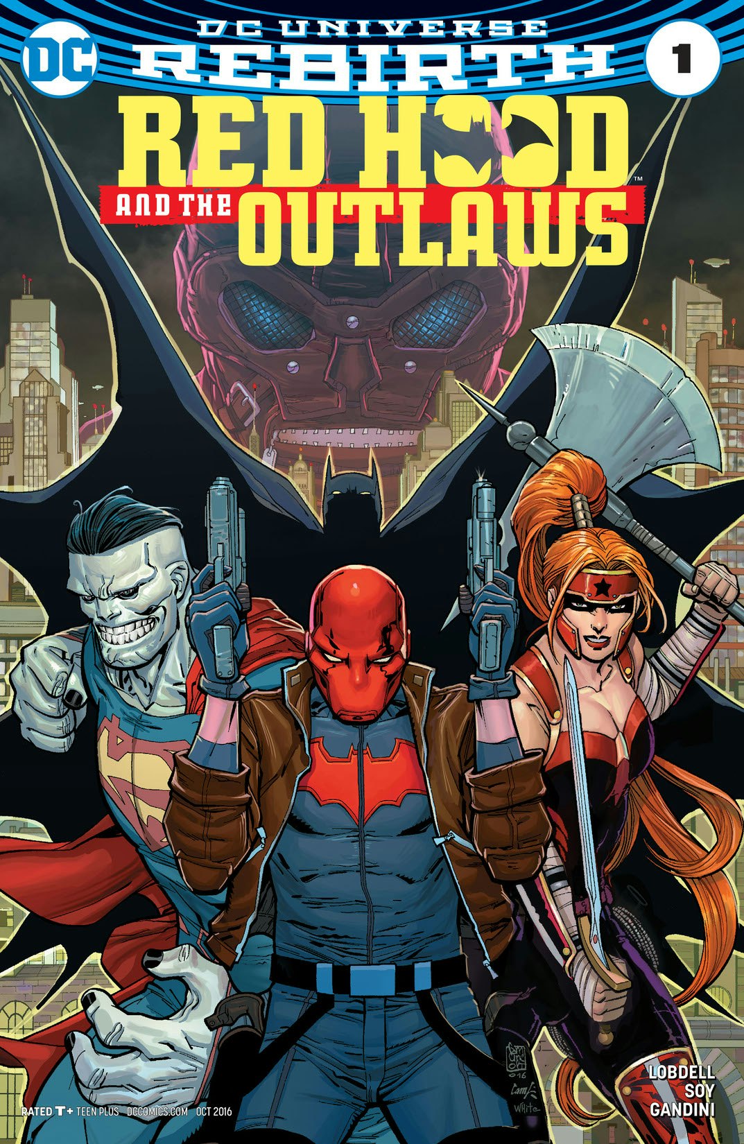 RED HOOD AND THE OUTLAWS #3 VAR ED  2016